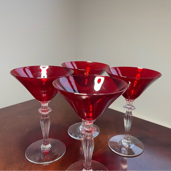 Morgantown Monroe Red Glasses - Picture 9 of 15